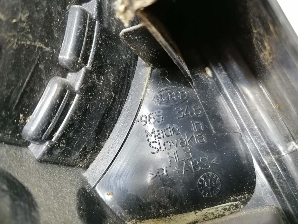 VW Polo 9N3 original Rücklicht Rückleuchte Schlussleuchte rechts Bj.2007